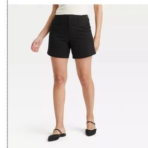 Women's Black Shorts